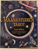 MAAN EN STERREN TAROT  KAARTEN (nieuwstaat), Achtergrond en Informatie, Tarot of Kaarten leggen, Jayne Wallace, Nieuw