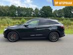 Alfa Romeo Stelvio 2.0t Q4 Sprint 310pk, pano, Veloce, 33dkm, Automaat, Zwart, 4 cilinders, Adaptive Cruise Control