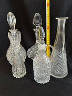 Set van 4 kristallen karaffen, Ophalen