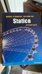 Kai Beng Yap - Staticamet met MyLab NL toegangscode, Kai Beng Yap; Russell Hibbeler, Ophalen of Verzenden, Zo goed als nieuw, Nederlands