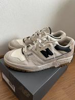Unisex amper gedragen New Balance 550 salt grey maat 41,5, Kleding | Heren, Schoenen, Ophalen of Verzenden, Zo goed als nieuw
