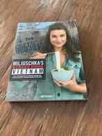 Koobkoek Miljuschka’s street food Vietnam, Ophalen of Verzenden, Zo goed als nieuw, Azië en Oosters