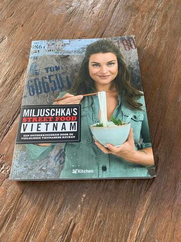 Koobkoek Miljuschka’s street food Vietnam beschikbaar voor biedingen