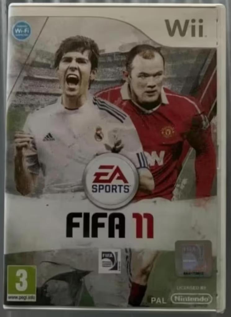 Nintendo Wii game, spel; EA Sports; FIFA 11, Ophalen of Verzenden, Zo goed als nieuw, Sport, 3 spelers of meer