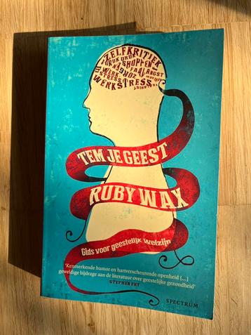 Ruby Wax - Tem je geest | NIEUW beschikbaar voor biedingen