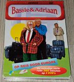 Bassie & Adriaan: Op Reis Door Europa (3DVD Boxset), Avontuur, Alle leeftijden, Boxset, Ophalen of Verzenden