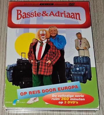 Bassie & Adriaan: Op Reis Door Europa (3DVD Boxset) beschikbaar voor biedingen