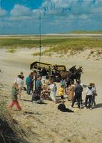 Texel Slufter gelopen Ansichtkaart ( 4166 ), Verzamelen, Ophalen of Verzenden, 1980 tot heden, Gelopen, Waddeneilanden