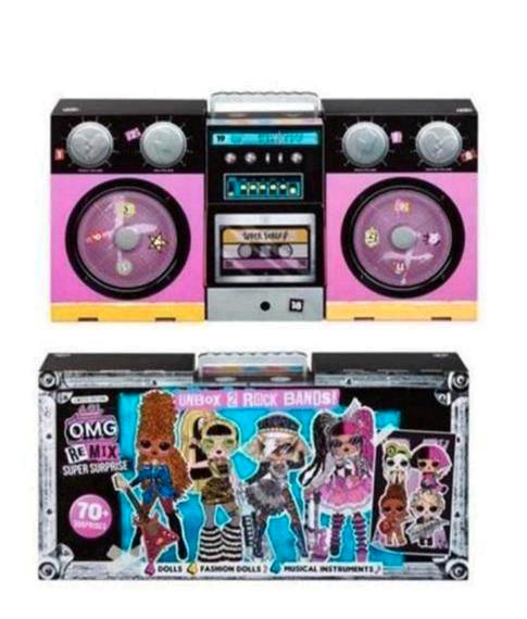 LOL suprise studio met 4 + 4 en poppen, Kinderen en Baby's, Speelgoed | Poppen, Zo goed als nieuw, Barbie, Ophalen of Verzenden