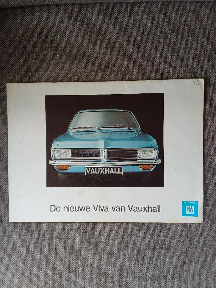 Vauxhall, Boeken, Auto's | Folders en Tijdschriften, Gelezen, Overige merken, Ophalen of Verzenden