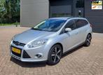 Ford Focus Wagon 1.0 EcoB Edition+,Clima,Stoelverw,Apk08/26!, Euro 5, Gebruikt, Zwart, Handgeschakeld