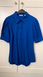 So Soire wear de luxe travel blouse M Nieuw Zomer, Nieuw, So Soire, Blauw, Maat 38/40 (M)