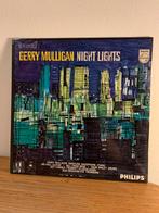Gerry Mulligan - Night Lights, 1960 tot 1980, Ophalen of Verzenden, Zo goed als nieuw, 12 inch