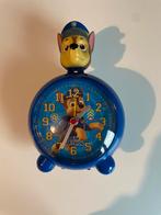 Chase Paw Patrol Wekker - Op Batterij, Kinderen en Baby's, Kinderkamer | Inrichting en Decoratie, Ophalen, Zo goed als nieuw, Klok