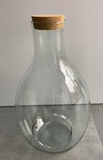 Terrarium pot - glazen pot - kurk, Ophalen, Nieuw