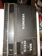 Erres 0841 Radio Cassettedeck Jaren 70 - Defect, Ophalen of Verzenden