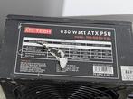 Ms-tech 850w max voeding psu power supply ms-n850-val, Ophalen of Verzenden, Gebruikt