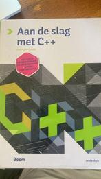 Aan de slag met C++, Laan, Zo goed als nieuw, Beta, HBO