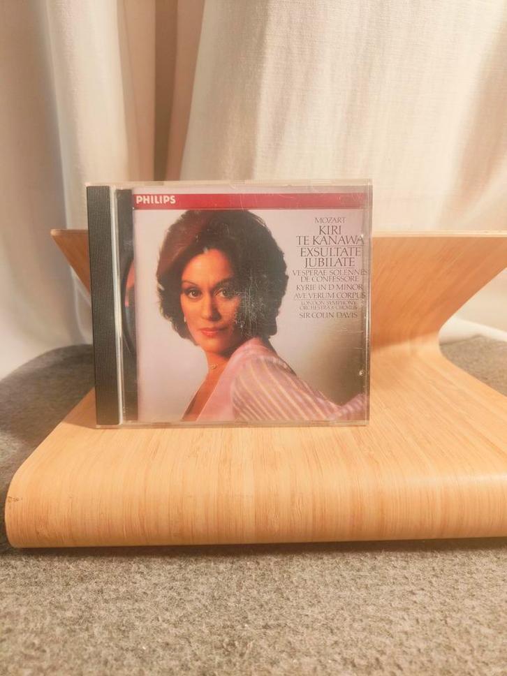 Mozart - Exsultate Jubilate - Kiri Te Kanawa - CD, Cd's en Dvd's, Cd's | Klassiek, Gebruikt, Vocaal, Classicisme, Ophalen of Verzenden