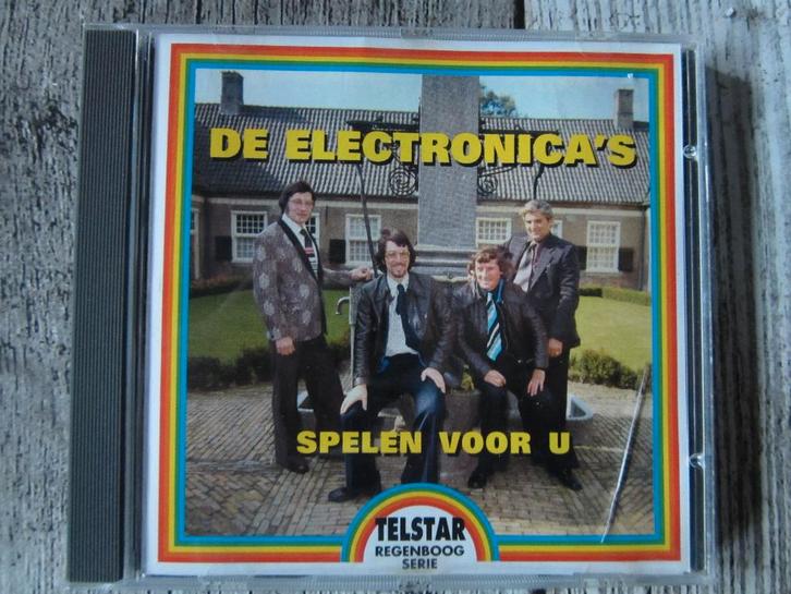 Regenboog Serie Telstar 6 Cd’s, Cd's en Dvd's, Cd's | Nederlandstalig, Zo goed als nieuw, Levenslied of Smartlap, Ophalen of Verzenden