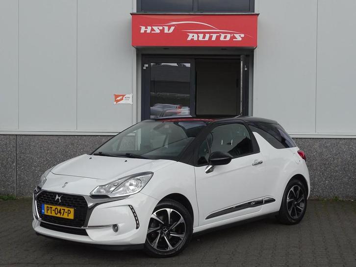 DS 3 1.2 PureTech Business navi LM 3e eig org NL, Auto's, DS, Bedrijf, Te koop, DS 3, ABS, Airbags, Airconditioning, Centrale vergrendeling