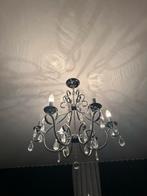 3 Elegante Kroonluchters, Huis en Inrichting, Lampen | Kroonluchters, Ophalen, Zo goed als nieuw, Metaal
