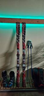 Complete set Atomic GS9 170 cm aerospeed Nordic Next stokken, Ophalen, 160 tot 180 cm, Ski's, Atomic