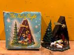 Vintage Kerststal, Jaren 60, Made in Hong Kong, Ophalen of Verzenden