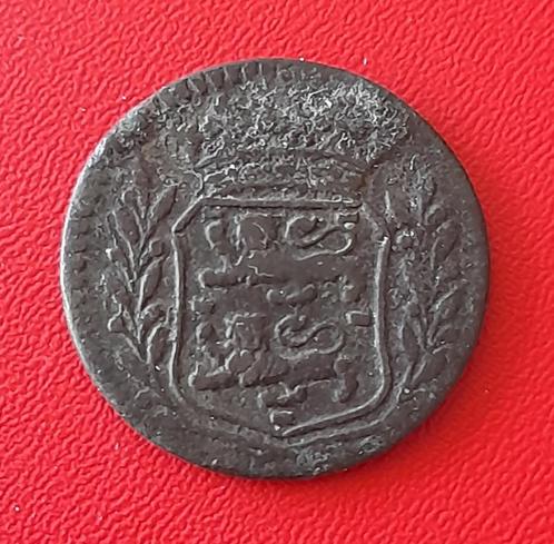 duit West Friesland 1754 (lot 2), Postzegels en Munten, Munten | Nederland, Losse munt, Overige waardes, Vóór koninkrijk, Verzenden