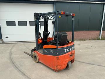 Toyota Elektrische Heftruck hefvermogen1500 kilo4700 hoogte beschikbaar voor biedingen