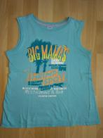 Groen mouwloos t-shirt, Ophalen of Verzenden, Gebruikt, Jongen, Shirt of Longsleeve