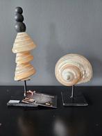 Schelpentoren ketting op standaard schelp offermand kralen, Ophalen of Verzenden, Nieuw