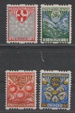 R74-R77 1926 Tweez. roltanding Kind MNH, Postzegels en Munten, Postzegels | Nederland, Ophalen of Verzenden, T/m 1940, Postfris