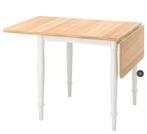 Uitschuifbare tafel, Ophalen, 50 tot 100 cm, Eikenhout, Nieuw