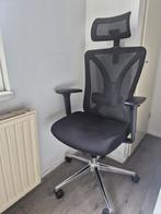 Bureaustoel volledig verstelbaar ergonomisch verantwoord!, Huis en Inrichting, Bureaustoelen, Ophalen, Zwart, Zo goed als nieuw