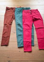 Extra lange broeken, 3 stuks, stretch., Maat 38/40 (M), Ophalen of Verzenden, Zo goed als nieuw, Miss Etam