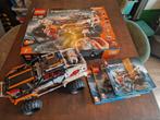 Lego 9398 4X4 Crawler bestuurbaar geheel compleet incl doos, Ophalen of Verzenden, Zo goed als nieuw