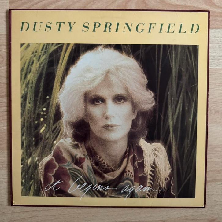 Dusty Springfield It Begins Again.. LP Vinyl 1978 Soul Funk, Cd's en Dvd's, Vinyl | Pop, Gebruikt, 1960 tot 1980, 12 inch, Ophalen of Verzenden