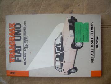 Vraagbaak Fiat Uno bwj. 1983 - 1989 beschikbaar voor biedingen