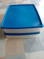 Tupperware Diepvriesdozen - 2 stuks, Ophalen of Verzenden, Gebruikt, Wit, Bus of Trommel