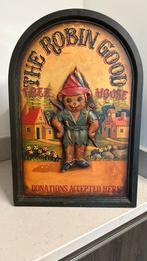 Kinder decoratie wandbord The Robin Good Wanddecoratie, Ophalen of Verzenden