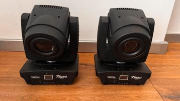 2x Varytec Hero Spot 60 beschikbaar voor biedingen
