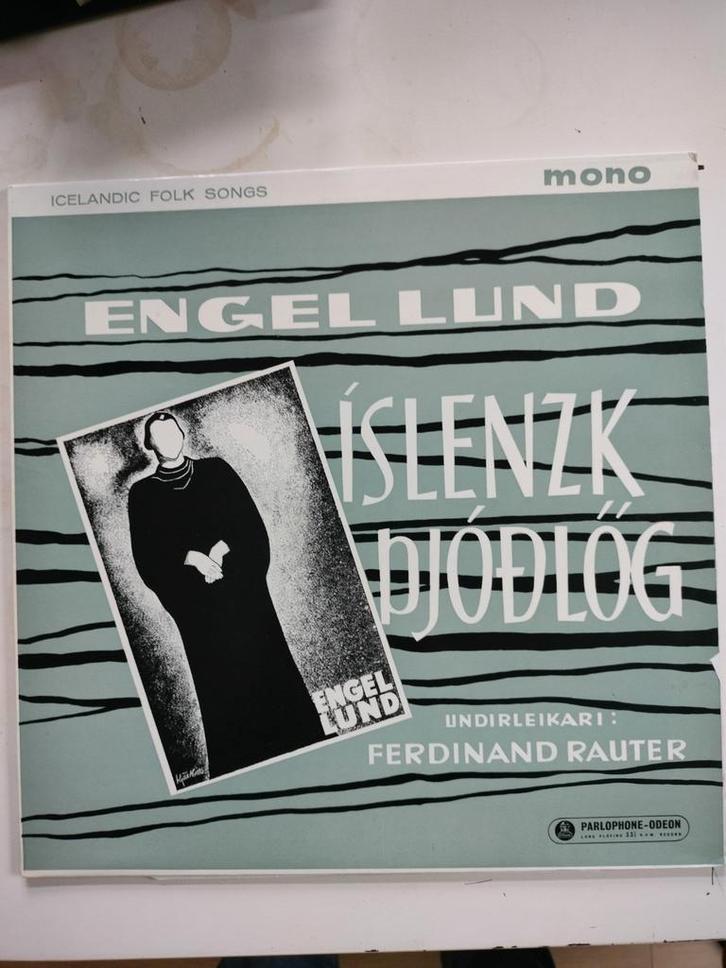 IJslandse folk ENGEL LUND, UNDIRLEIKARI & FERDINAND RAUTER, Cd's en Dvd's, Vinyl | Wereldmuziek, Gebruikt, Europees, 12 inch, Ophalen of Verzenden