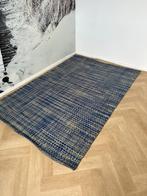 Brinker vloerkleed Womad blue wol 170x230, Ophalen of Verzenden