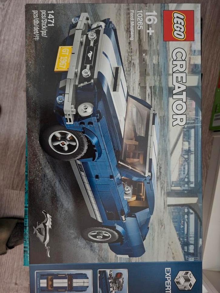 LEGO 10265 Ford Mustang - Zo goed als nieuw & compleet!, Kinderen en Baby's, Speelgoed | Duplo en Lego, Zo goed als nieuw, Lego