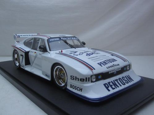 Ford Capri Turbo Zakspeed #7 Gr.5 DRM 1983 1:18 Werk83, Hobby en Vrije tijd, Modelauto's | 1:18, Nieuw, Auto, Overige merken, Ophalen of Verzenden