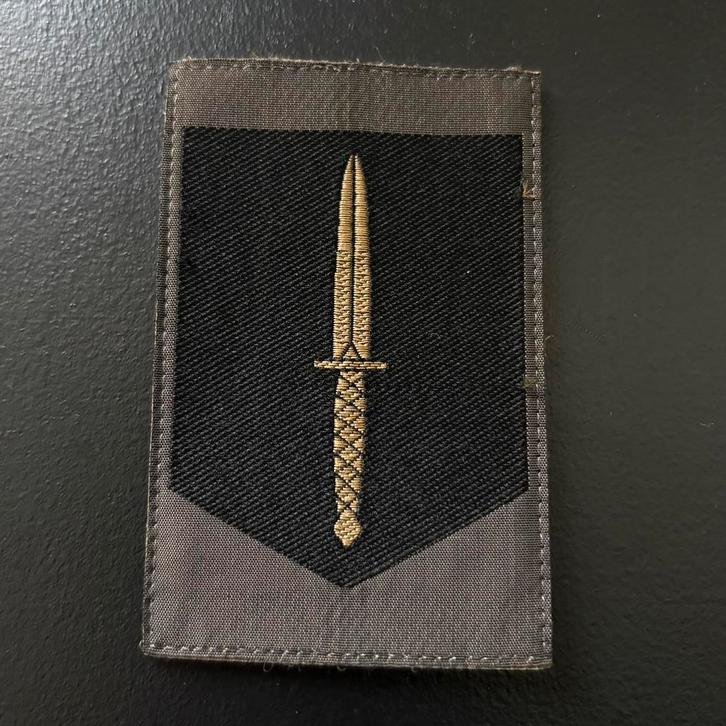 RUILEN - KCT Mouwembleem, Verzamelen, Militaria | Algemeen, Embleem of Badge, Verzenden