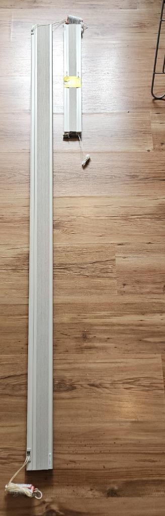 Plissegordijn veneta twee delen, Huis en Inrichting, Stoffering | Gordijnen en Lamellen, Nieuw, 100 tot 150 cm, 150 tot 200 cm