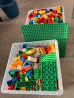 Grote partij Duplo stenen, voertuigen, poppetjes, Ophalen, Gebruikt, Complete set, Duplo