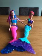 Barbie Zeemeerminnen Set - Waterpret!, Kinderen en Baby's, Speelgoed | Poppen, Ophalen of Verzenden, Zo goed als nieuw, Barbie